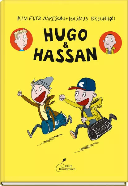 Cover: Hugo & Hassan