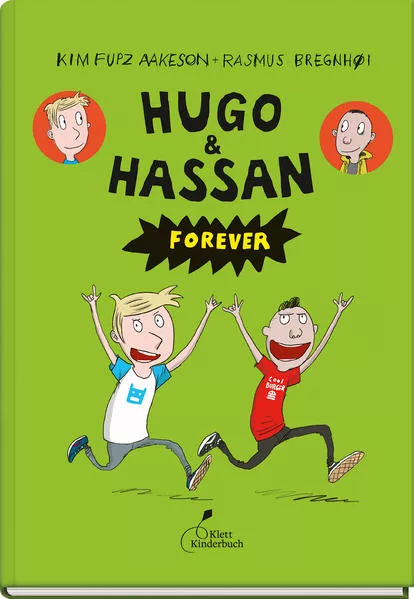 Cover: Hugo & Hassan forever
