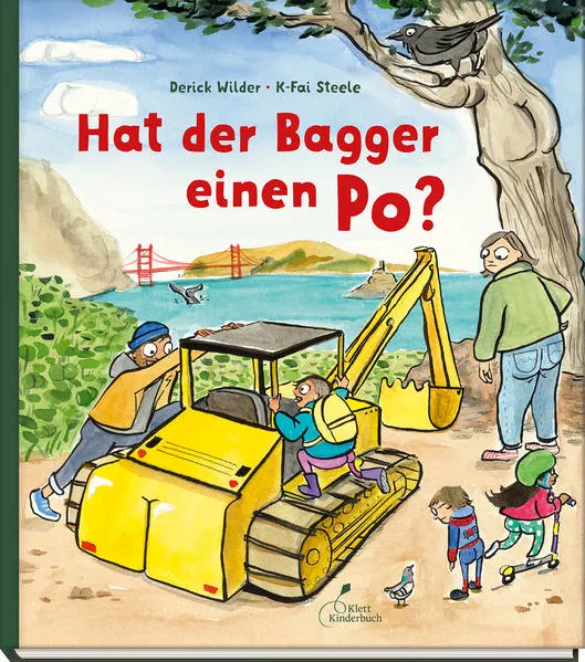 Hat der Bagger einen Po?</a>