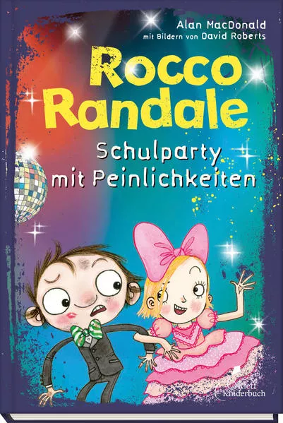Cover: Rocco Randale 12 - Schulparty mit Peinlichkeiten