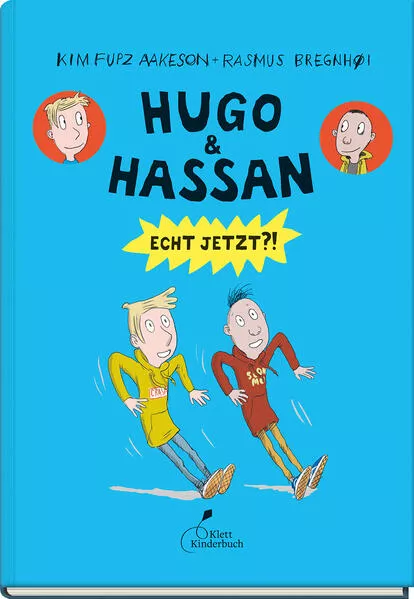 Cover: Hugo & Hassan – Echt jetzt?!