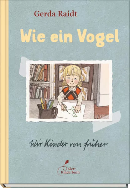 Cover: Wie ein Vogel