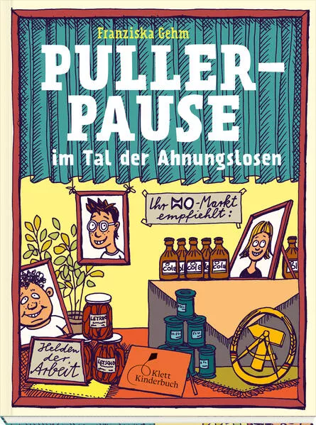 Cover: Pullerpause im Tal der Ahnungslosen. Taschenbuchausgabe