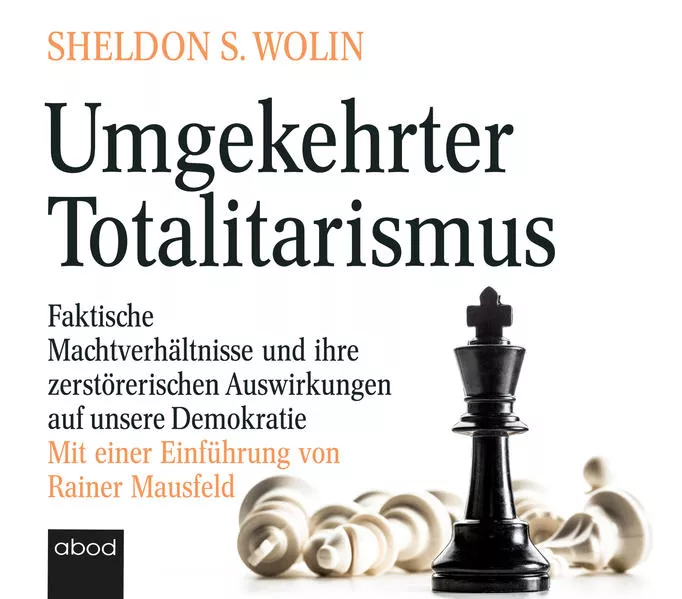 Cover: Umgekehrter Totalitarismus