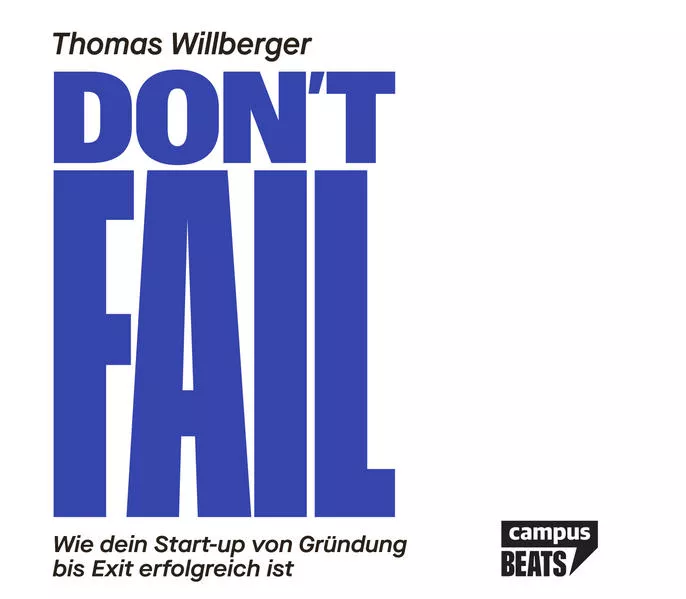 Cover: Don’t Fail