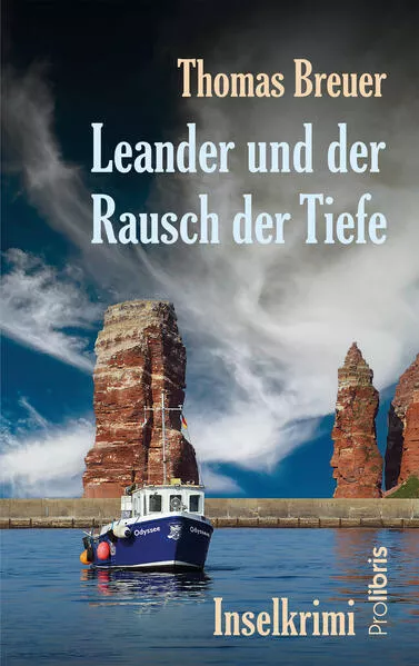 Cover: Leander und der Rausch der Tiefe