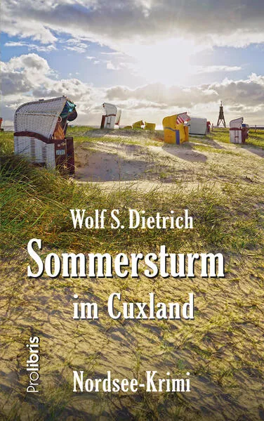Cover: Sommersturm im Cuxland