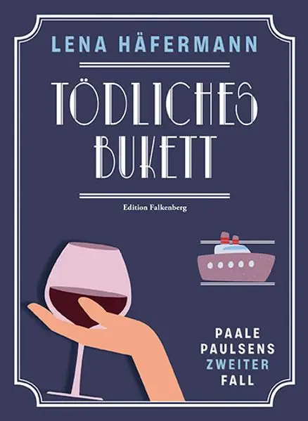 Cover: Tödliches Bukett: Paale Paulsen ermittelt wieder