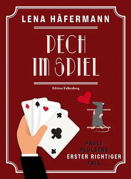 Cover: Pech im Spiel: Paale Paulsens erster richtiger Fall