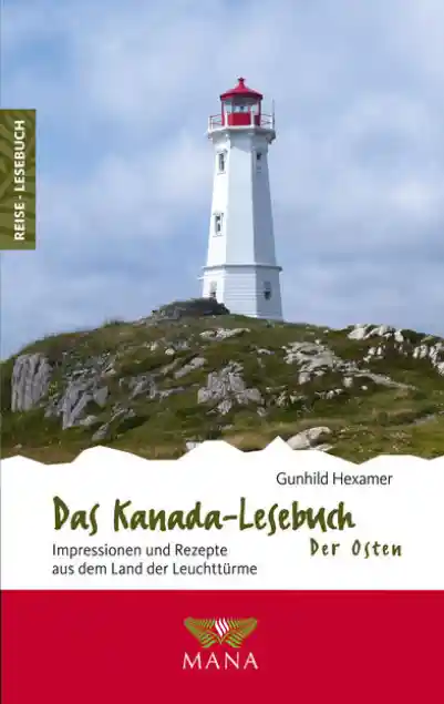 Cover: Das Kanada-Lesebuch – Der Osten