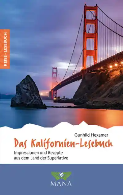 Cover: Das Kalifornien-Lesebuch