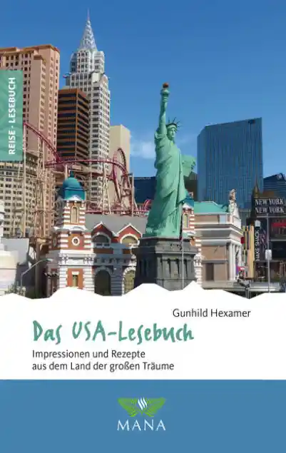 Cover: Das USA-Lesebuch