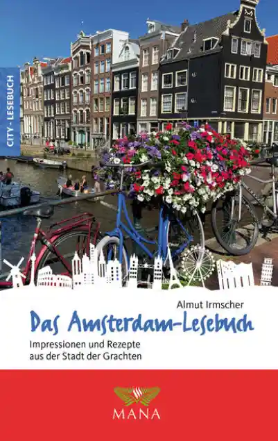 Cover: Das Amsterdam-Lesebuch