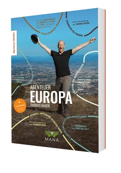 Cover: Abenteuer Europa