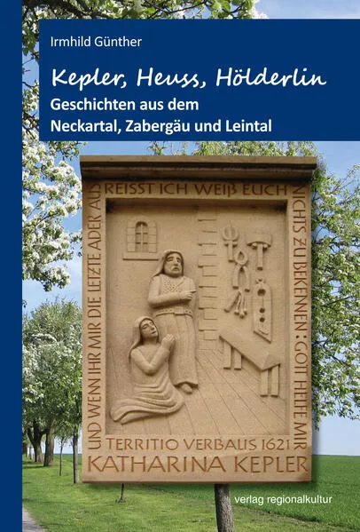 Cover: Kepler, Heuss, Hölderlin