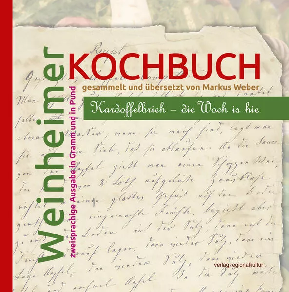 Cover: Weinheimer Kochbuch