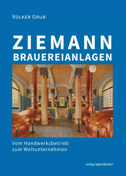 Cover: Ziemann Brauereianlagen