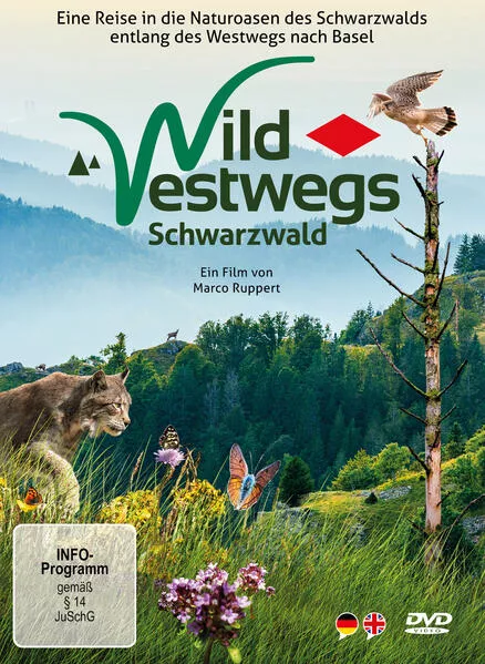 Cover: WildWestwegs – Schwarzwald