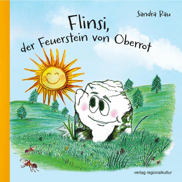 Cover: Flinsi, der Feuerstein von Oberrot