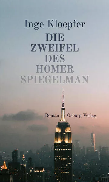 Cover: Die Zweifel des Homer Spiegelman