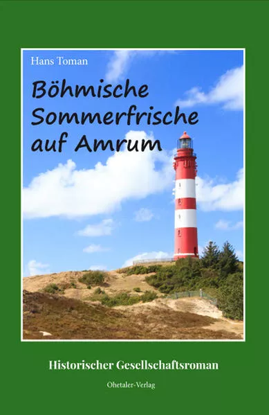 Cover: Böhmische Sommerfrische auf Amrum