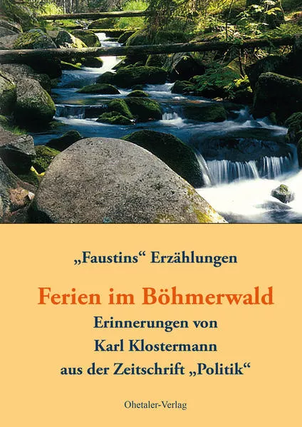 Cover: Ferien im Böhmerwald