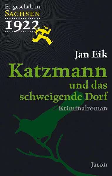 Cover: Katzmann und das schweigende Dorf
