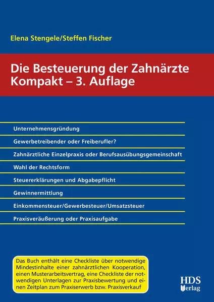 Die Besteuerung der Zahnärzte Kompakt