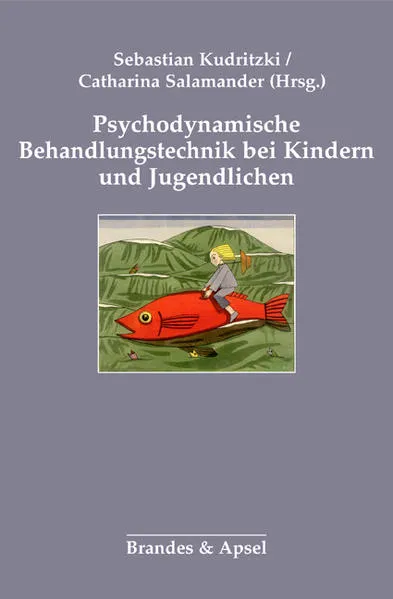 Cover: Psychodynamische Behandlungstechnik bei Kindern und Jugendlichen