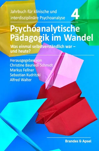 Cover: Psychoanalytische Pädagogik im Wandel