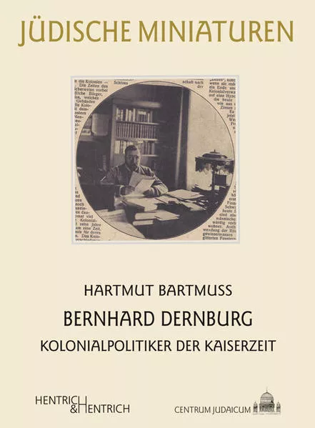Cover: Bernhard Dernburg