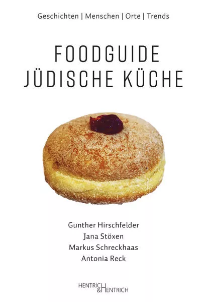 Cover: Foodguide Jüdische Küche
