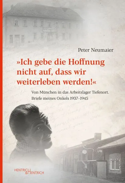 Cover: „Ich gebe die Hoffnung nicht auf, dass wir weiterleben werden!”