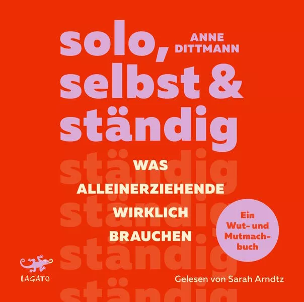 Cover: solo, selbst & ständig