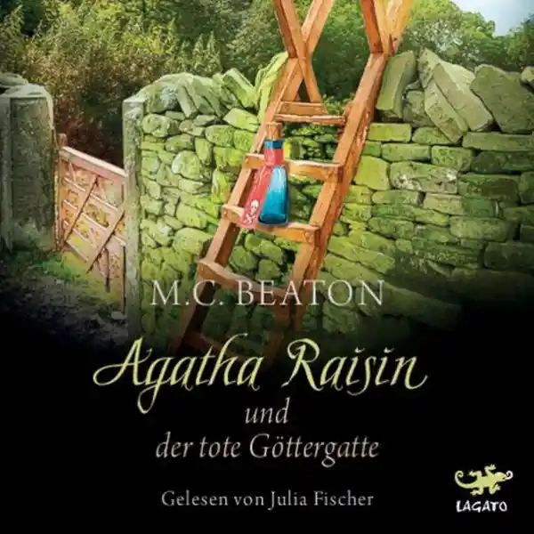 Cover: Agatha Raisin und der tote Göttergatte