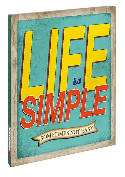 Life is simple</a>