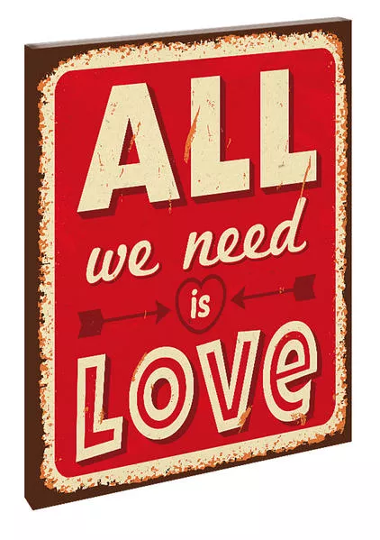 Cover: All we need is Love
