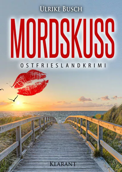 Cover: Mordskuss. Ostfrieslandkrimi
