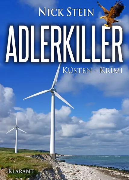 Cover: Adlerkiller. Küsten-Krimi