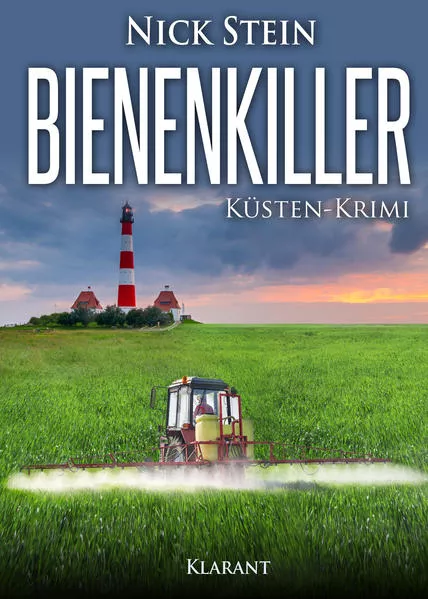 Cover: Bienenkiller. Küsten-Krimi