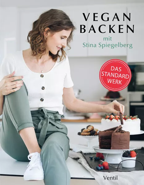 Cover: Vegan Backen mit Stina Spiegelberg