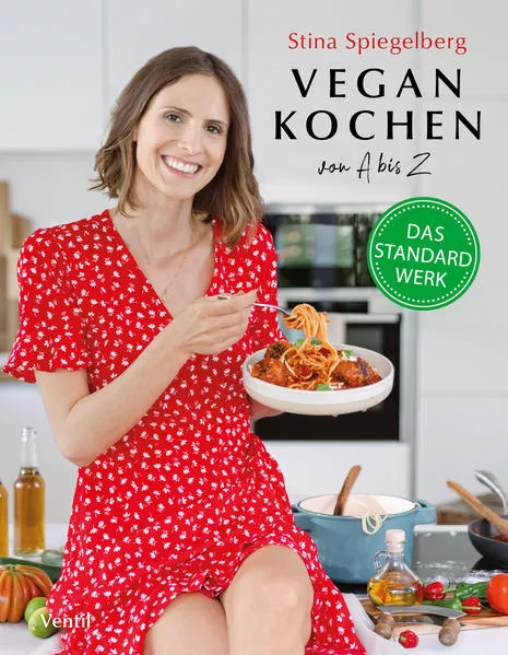 Cover: Vegan Kochen von A bis Z