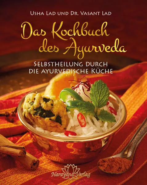 Cover: Das Kochbuch des Ayurveda