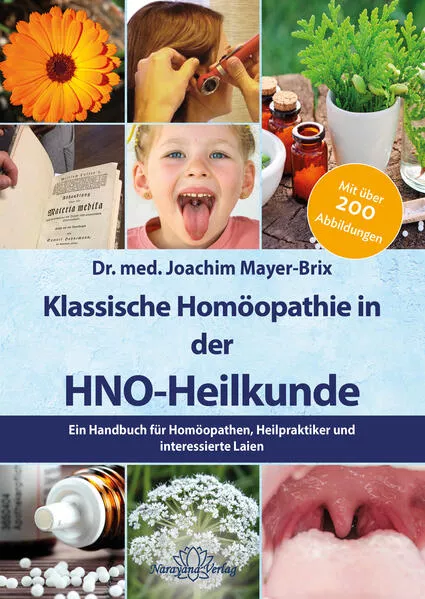 Cover: Klassische Homöopathie in der HNO-Heilkunde