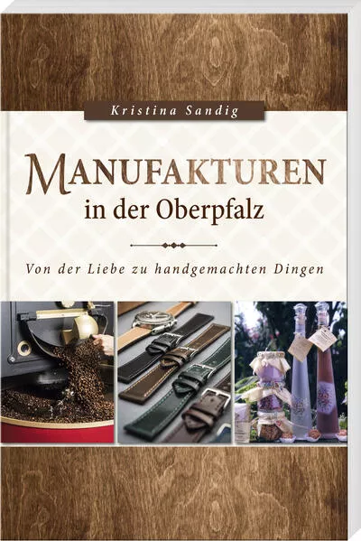 Cover: Manufakturen in der Oberpfalz