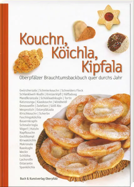 Cover: Kouchn, Köichla, Kipfala