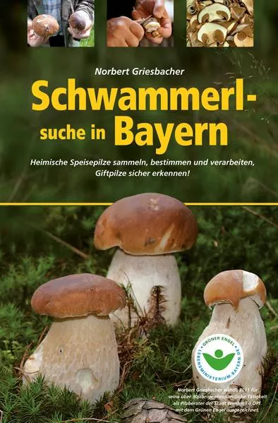 Cover: Schwammerlsuche in Bayern