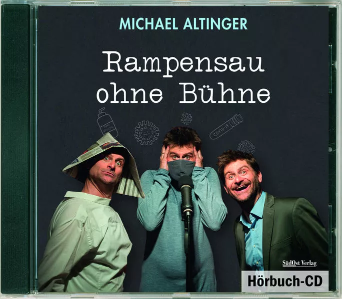 Cover: Rampensau ohne Bühne