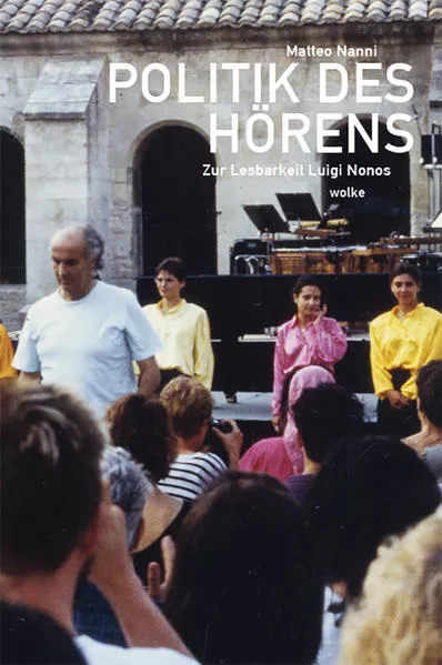Cover: Politik des Hörens