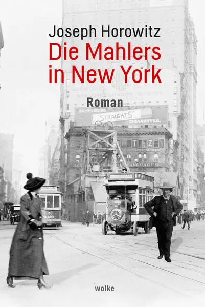 Cover: Die Mahlers in New York
